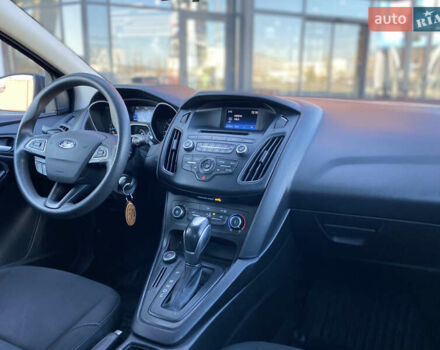 Сірий Форд Фокус, об'ємом двигуна 2 л та пробігом 198 тис. км за 7990 $, фото 12 на Automoto.ua