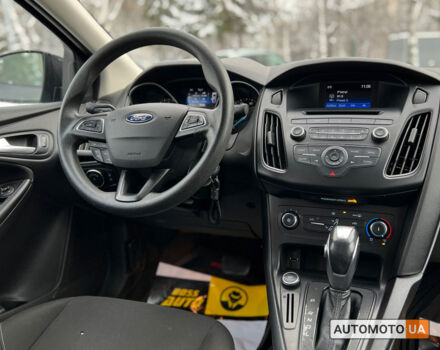 Серый Форд Фокус, объемом двигателя 2 л и пробегом 131 тыс. км за 8700 $, фото 12 на Automoto.ua