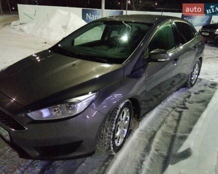 Серый Форд Фокус, объемом двигателя 1 л и пробегом 170 тыс. км за 7200 $, фото 11 на Automoto.ua