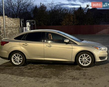 Серый Форд Фокус, объемом двигателя 2 л и пробегом 158 тыс. км за 7500 $, фото 5 на Automoto.ua