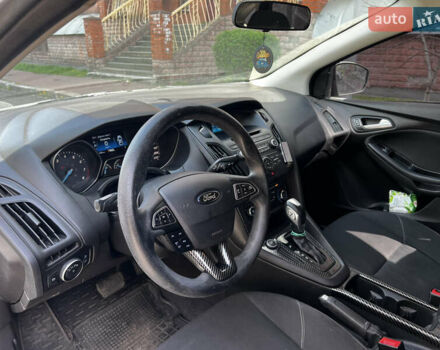 Форд Фокус 2015 у Києві на Automoto.ua Сірий Форд Фокус, об'ємом двигуна 2 л та пробігом 210 тис. км за 9000 $, фото 10 на Automoto.ua