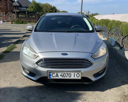 Сірий Форд Фокус, об'ємом двигуна 2 л та пробігом 228 тис. км за 8000 $, фото 16 на Automoto.ua