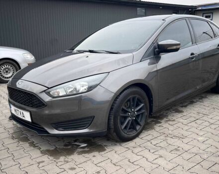 Серый Форд Фокус, объемом двигателя 2 л и пробегом 220 тыс. км за 7429 $, фото 4 на Automoto.ua