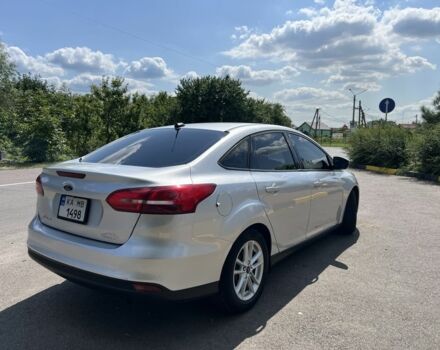 Серый Форд Фокус, объемом двигателя 2 л и пробегом 210 тыс. км за 7600 $, фото 6 на Automoto.ua