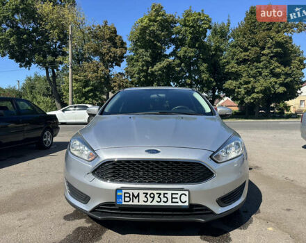 Форд Фокус 2015 у Ахтырке на Automoto.ua Сірий Форд Фокус, об'ємом двигуна 2 л та пробігом 101 тис. км за 8600 $, фото 1 на Automoto.ua