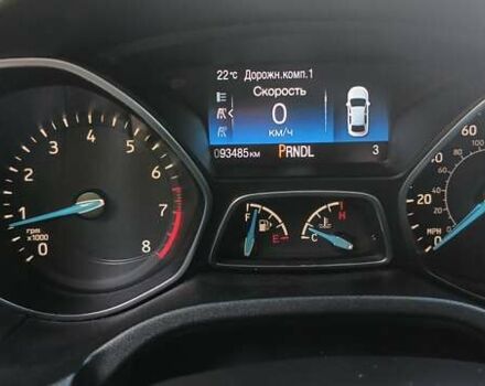 Серый Форд Фокус, объемом двигателя 2 л и пробегом 94 тыс. км за 7800 $, фото 4 на Automoto.ua