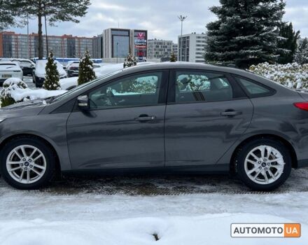 Серый Форд Фокус, объемом двигателя 2 л и пробегом 131 тыс. км за 8700 $, фото 3 на Automoto.ua
