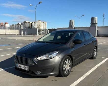 Сірий Форд Фокус, об'ємом двигуна 2 л та пробігом 186 тис. км за 6499 $, фото 1 на Automoto.ua