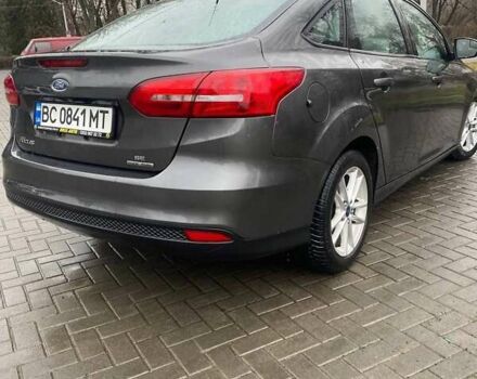 Сірий Форд Фокус, об'ємом двигуна 2 л та пробігом 160 тис. км за 7999 $, фото 7 на Automoto.ua