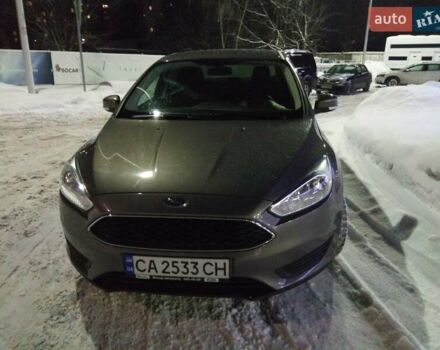 Серый Форд Фокус, объемом двигателя 1 л и пробегом 170 тыс. км за 7200 $, фото 10 на Automoto.ua