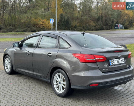 Форд Фокус 2015 в Львове на Automoto.ua Серый Форд Фокус, объемом двигателя 2 л и пробегом 123 тыс. км за 7600 $, фото 6 на Automoto.ua