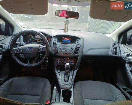Серый Форд Фокус, объемом двигателя 2 л и пробегом 165 тыс. км за 6500 $, фото 10 на Automoto.ua