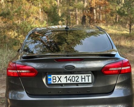 Серый Форд Фокус, объемом двигателя 2 л и пробегом 170 тыс. км за 8300 $, фото 3 на Automoto.ua