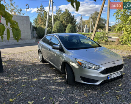 Сірий Форд Фокус, об'ємом двигуна 2 л та пробігом 80 тис. км за 9200 $, фото 5 на Automoto.ua