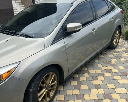 Форд Фокус 2015 в Гайсине на Automoto.ua Серый Форд Фокус, объемом двигателя 2 л и пробегом 155 тыс. км за 8500 $, фото 2 на Automoto.ua