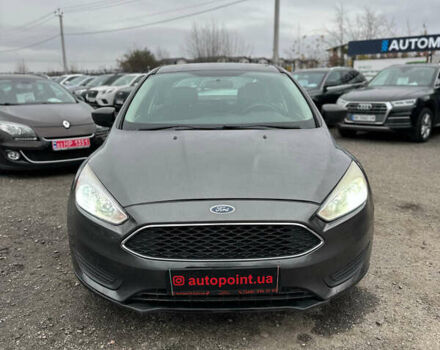 Серый Форд Фокус, объемом двигателя 2 л и пробегом 175 тыс. км за 6500 $, фото 1 на Automoto.ua