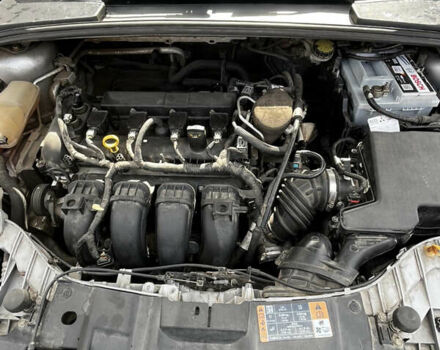 Серый Форд Фокус, объемом двигателя 2 л и пробегом 144 тыс. км за 8500 $, фото 19 на Automoto.ua