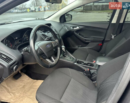 Серый Форд Фокус, объемом двигателя 2 л и пробегом 184 тыс. км за 9300 $, фото 10 на Automoto.ua