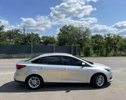 Серый Форд Фокус, объемом двигателя 2 л и пробегом 210 тыс. км за 7600 $, фото 5 на Automoto.ua