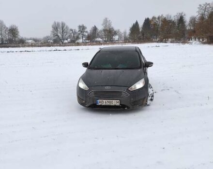 Форд Фокус 2015 в Виннице на Automoto.ua Серый Форд Фокус, объемом двигателя 2 л и пробегом 209 тыс. км за 9000 $, фото 9 на Automoto.ua