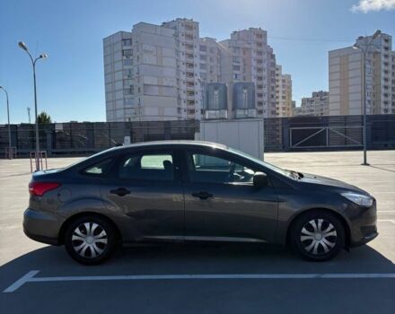 Сірий Форд Фокус, об'ємом двигуна 2 л та пробігом 186 тис. км за 6499 $, фото 5 на Automoto.ua