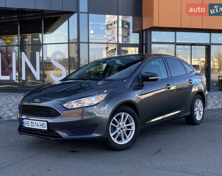 Сірий Форд Фокус, об'ємом двигуна 2 л та пробігом 198 тис. км за 7750 $, фото 2 на Automoto.ua