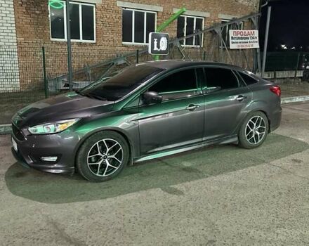 Форд Фокус 2015 в Кропивницком (Кировограде) на Automoto.ua Серый Форд Фокус, объемом двигателя 2 л и пробегом 206 тыс. км за 8300 $, фото 3 на Automoto.ua