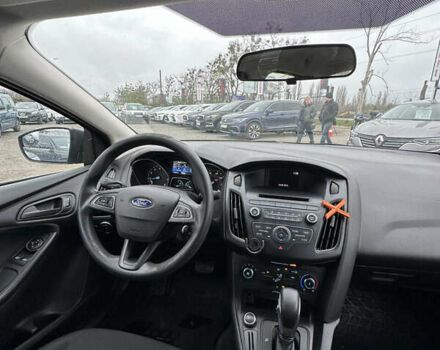 Серый Форд Фокус, объемом двигателя 2 л и пробегом 175 тыс. км за 6500 $, фото 24 на Automoto.ua