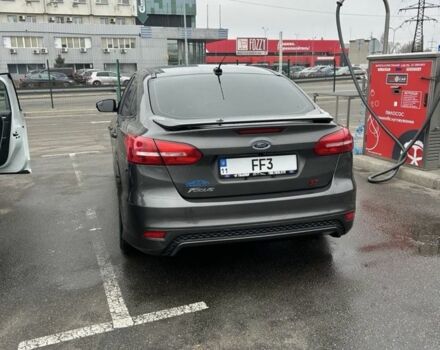 Сірий Форд Фокус, об'ємом двигуна 2 л та пробігом 206 тис. км за 8300 $, фото 5 на Automoto.ua