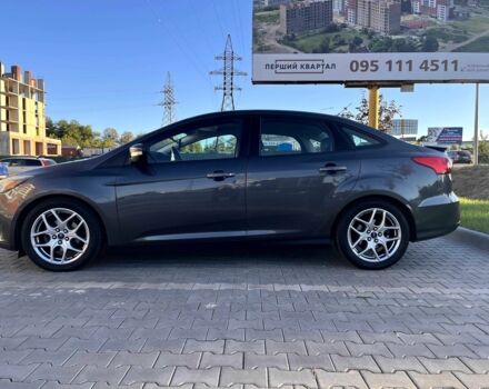 Серый Форд Фокус, объемом двигателя 2 л и пробегом 223 тыс. км за 7700 $, фото 17 на Automoto.ua