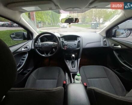 Серый Форд Фокус, объемом двигателя 2 л и пробегом 155 тыс. км за 8200 $, фото 15 на Automoto.ua
