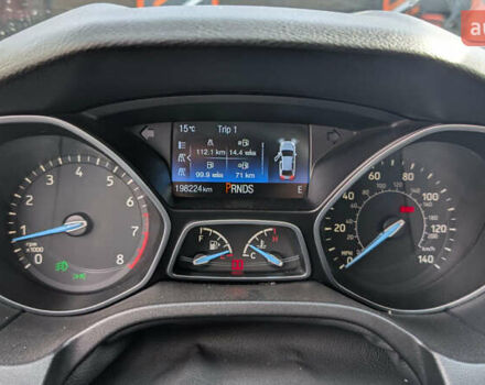 Серый Форд Фокус, объемом двигателя 2 л и пробегом 198 тыс. км за 8500 $, фото 11 на Automoto.ua