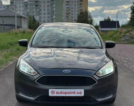Форд Фокус 2015 у Буче на Automoto.ua Сірий Форд Фокус, об'ємом двигуна 2 л та пробігом 175 тис. км за 7500 $, фото 1 на Automoto.ua