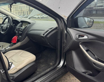 Серый Форд Фокус, объемом двигателя 2 л и пробегом 205 тыс. км за 8100 $, фото 18 на Automoto.ua