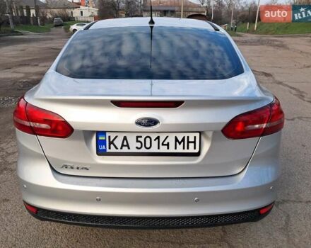 Сірий Форд Фокус, об'ємом двигуна 1.6 л та пробігом 139 тис. км за 7900 $, фото 7 на Automoto.ua