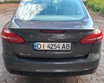 Серый Форд Фокус, объемом двигателя 2 л и пробегом 97 тыс. км за 7400 $, фото 5 на Automoto.ua