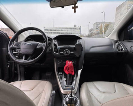 Серый Форд Фокус, объемом двигателя 2 л и пробегом 205 тыс. км за 8100 $, фото 14 на Automoto.ua