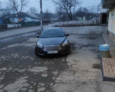 Форд Фокус 2015 в Виннице на Automoto.ua Серый Форд Фокус, объемом двигателя 2 л и пробегом 209 тыс. км за 9000 $, фото 5 на Automoto.ua