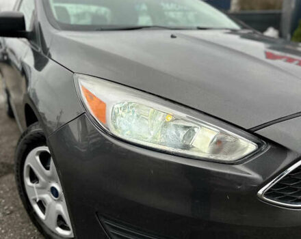 Серый Форд Фокус, объемом двигателя 2 л и пробегом 175 тыс. км за 6500 $, фото 2 на Automoto.ua