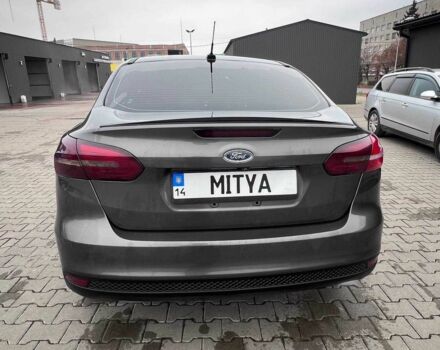 Серый Форд Фокус, объемом двигателя 2 л и пробегом 220 тыс. км за 7429 $, фото 13 на Automoto.ua
