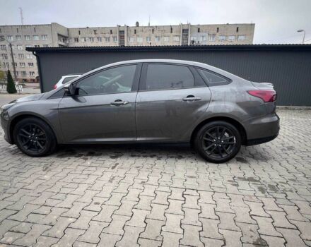 Серый Форд Фокус, объемом двигателя 2 л и пробегом 220 тыс. км за 7429 $, фото 11 на Automoto.ua