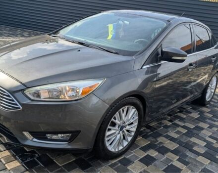 Серый Форд Фокус, объемом двигателя 2 л и пробегом 198 тыс. км за 8500 $, фото 2 на Automoto.ua