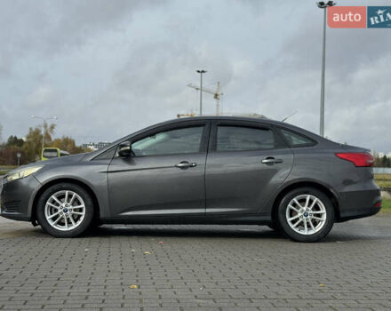 Форд Фокус 2015 в Львове на Automoto.ua Серый Форд Фокус, объемом двигателя 2 л и пробегом 123 тыс. км за 7600 $, фото 7 на Automoto.ua
