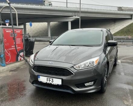 Сірий Форд Фокус, об'ємом двигуна 2 л та пробігом 206 тис. км за 8300 $, фото 6 на Automoto.ua