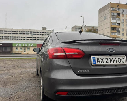 Серый Форд Фокус, объемом двигателя 2 л и пробегом 205 тыс. км за 8100 $, фото 5 на Automoto.ua