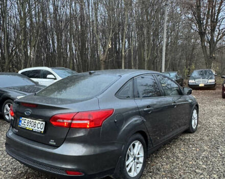 Серый Форд Фокус, объемом двигателя 1 л и пробегом 205 тыс. км за 5500 $, фото 2 на Automoto.ua