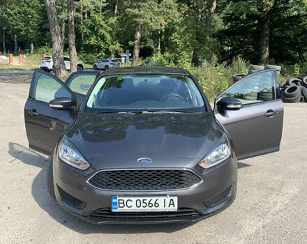Сірий Форд Фокус, об'ємом двигуна 2 л та пробігом 70 тис. км за 8700 $, фото 9 на Automoto.ua