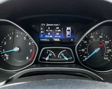 Серый Форд Фокус, объемом двигателя 2 л и пробегом 144 тыс. км за 8500 $, фото 14 на Automoto.ua