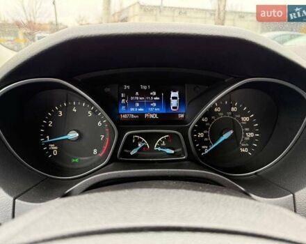 Серый Форд Фокус, объемом двигателя 2 л и пробегом 148 тыс. км за 9500 $, фото 15 на Automoto.ua