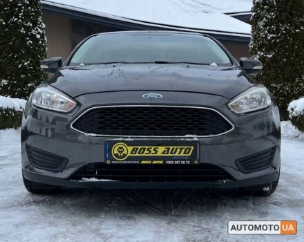 Серый Форд Фокус, объемом двигателя 2 л и пробегом 131 тыс. км за 8700 $, фото 1 на Automoto.ua